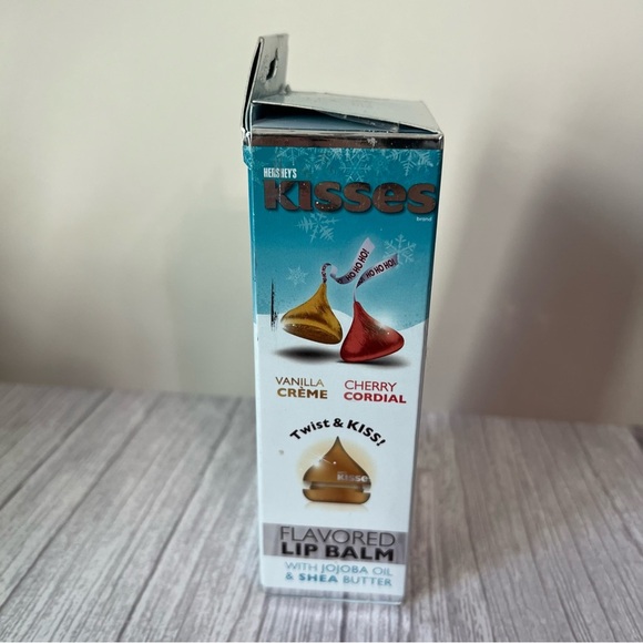 Hersheys Kisses the Season Set of 2 Hershey Kiss Flavored Lip Balm Candy Gift - Picture 6 of 8